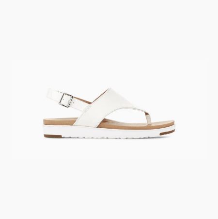 UGG Alessia - Sandaler Dame - Hvite (NO-C719)